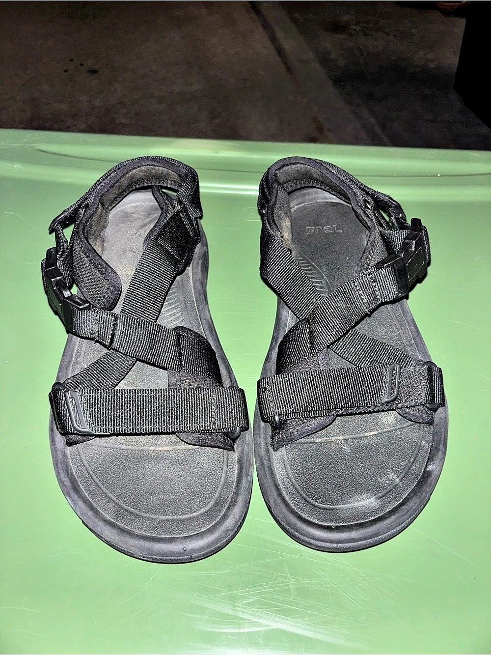 Teva Hurricane XLT2 Black Sport Sandals